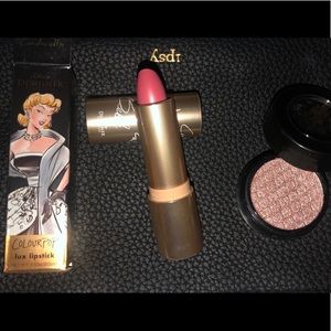 Colourpop Cinderella Lipstick and Eyeshadow Set